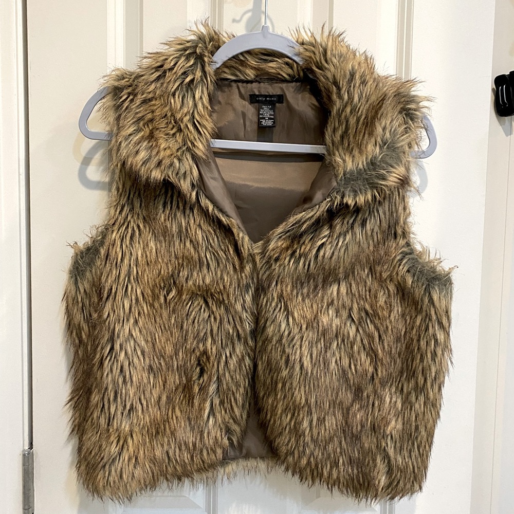 Faux Fur Vest